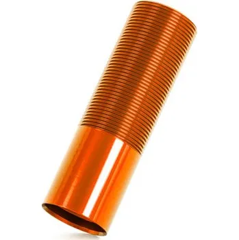 RC vybavení Traxxas tělo tlumiče GT-Maxx dlouhé hliníkové oranžově eloxované