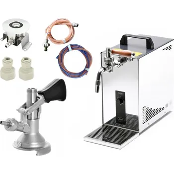 Výčepní pípa LINDR.CZ Set Lindr pygmy 25/k Green line NOSTALGIE NEW plochý + proplach