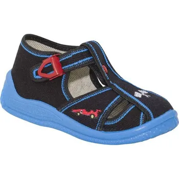 Dívčí bačkory BIGHORN ADAM 5010 A Dětská domácí obuv 20 5010A_20