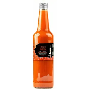 konzervovaná zelenina Huhu Chili Kimchi raketa 500 ml