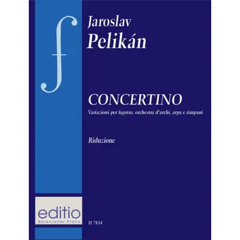 Concertino (Variazioni per fagotto, orchestra d´archi, arpa e ti