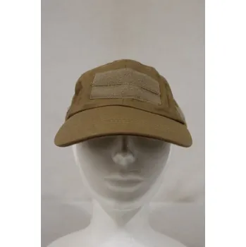 Kšiltovka DE čepice, kšiltovka Military - coyote