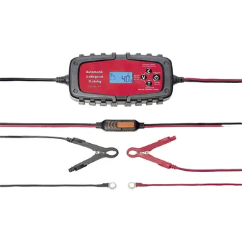 Nabíječka autobaterie IWH 075900 075900 nabíječka autobaterie, 6 V, 12 V, 2 A, 4 A, 2 A, 4 A