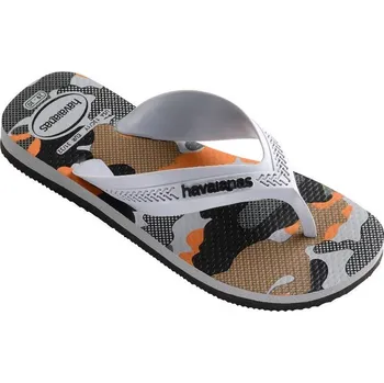 Pánské žabky Dětské žabky Havaianas KIDS MAX TREND BLACK/GREY 29-30