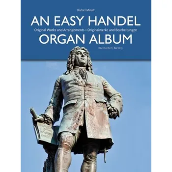 Hudebniny An Easy Handel Organ Album