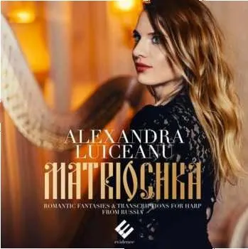 Zahraniční hudba CD Alexandra Luiceanu: Matryoshka 2019