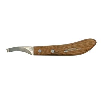 Podkovářské vybavení nůž kopytní levý vyhnutý PREMIUM MUSTAD