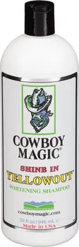 Kosmetika pro koně Cowboy Magic Yellowout Shampoo 946 ml