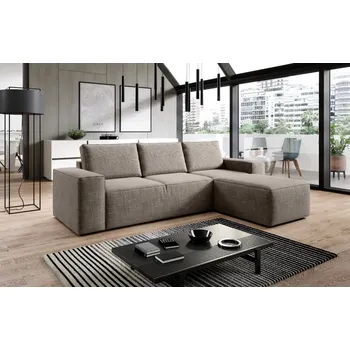 Sedací souprava ELTAP Rohová sedací souprava SILLA, pravé provedení Látka čalounění: Marte 20