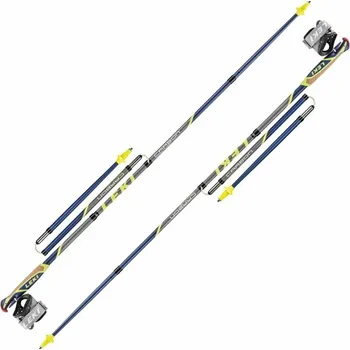 Nordic walkingová hůl LEKI Micro Flash Carbon 2022