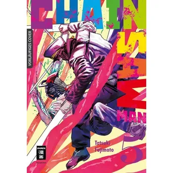 Komiks pro dospělé Chainsaw Man 5 - Tatsuki Fujimoto [DE] (2021, brožovaná) 