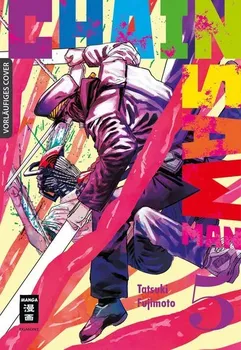 Komiks pro dospělé Chainsaw Man 5 - Tatsuki Fujimoto [DE] (2021, brožovaná) 