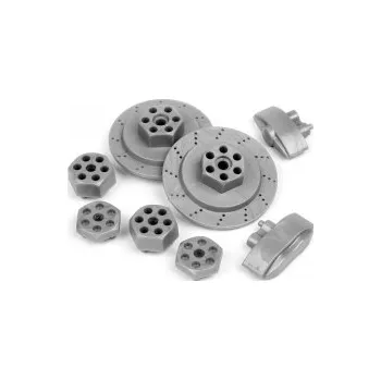 RC vybavení Unašeč kola, sada