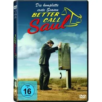 Zahraniční hudba 3DVD Various: Better Call Saul Staffel 1 2015