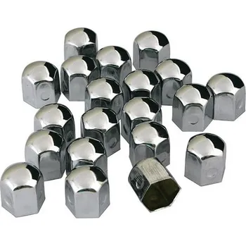 Tuning Lampa Pilot kryty šroubů kol 19 mm chrom 20 ks