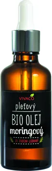 Pleťový olej Vivaco BIO pleťový moringový olej s pipetou 50 ml
