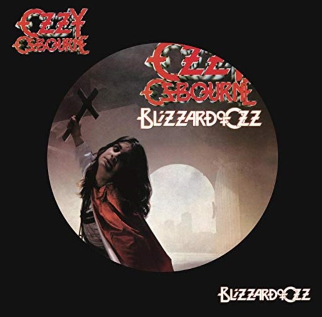 Blizzard Of Ozz - Ozzy Osbourne [LP] (Limited Edition) od 1 049 Kč