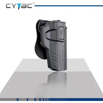 Příslušenství pro sportovní střelbu Pistolové pouzdro R-Defender Gen 3 pro Beretta 92, Beretta 92FS, GSG92, Girsan Regard MC Cytac® VERZE PRO PRAVÁKA I LEVÁKA Model: Pro leváka