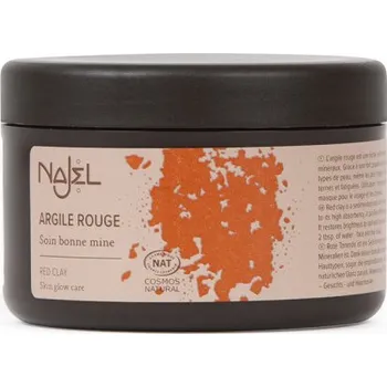 Pleťový krém NAJEL Červený jíl čistící péče pro všechny typy pleti 150 g