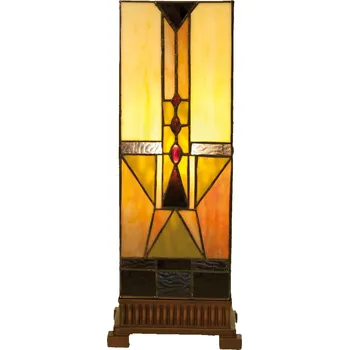 Lampička Stolní lampa Tiffany Cadence- 18*45 cm 1x E27 / max 60Watt