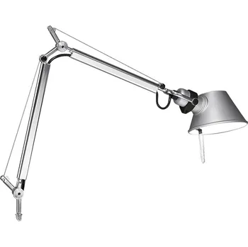 Lampička Artemide Tolomeo Micro LED Table, tělo lampy, 9W LED 3000K, hliník