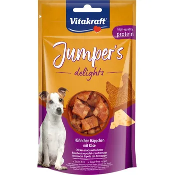 Vitakraft Jumpers delights kuřecí se sýrem 80g
