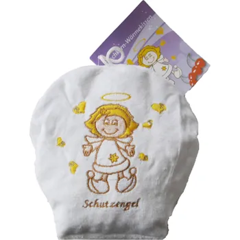 MODOM Nahřívací dětský polštářek s třešňovými peckami anděl