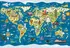 Puzzle Educa Mapa světa 200 dílků