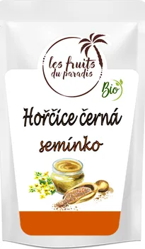 Koření Les Fruits du Paradis Hořčice černá semínko BIO 1 kg