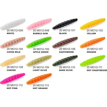 Umělá nástraha Dipované umělé nástrahy FishUP Morio 30mm / 12ks Barva: Earthworm