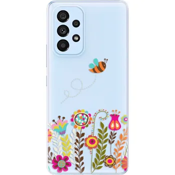 Pouzdro na mobilní telefon Odolné silikonové pouzdro iSaprio - Bee 01 - Samsung Galaxy A53 5G