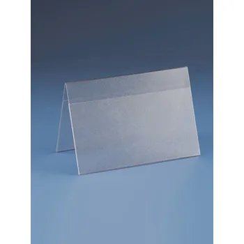 Stojan na vizitku Pultový stojánek na 1 leták JVV