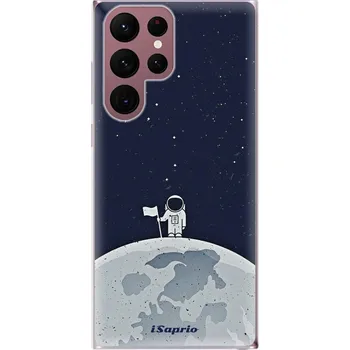 Odolné silikonové pouzdro iSaprio - On The Moon 10 - Samsung Galaxy S22 Ultra 5G