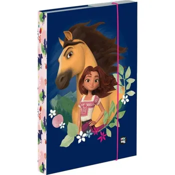 desky na sešit Box na sešity A4, Spirit untamed