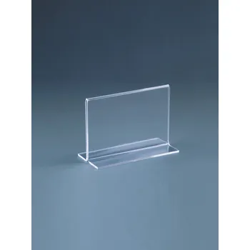 Stojan na vizitku Pultový stojánek na 1 leták JPT