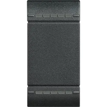 vypínač BTICINO Kryt L4911N BT 1 modul antracit L4911N