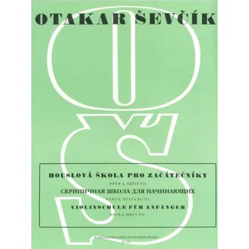 Houslová škola pro začátečníky op. 6, sešit 7
