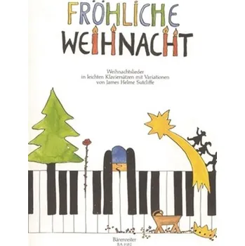 Veselé Vánoce - Vánoční koledy pro klavír