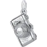 Přívěsek Fotoaparát - foťák ze stříbra
