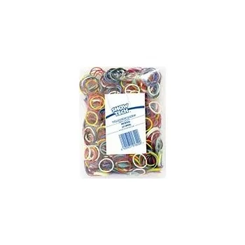 Kosmetika pro psa Show tech gumičky na balíčkování mix barev 1000ks