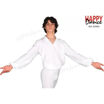 Pánská košile Happy Dance,Košile pánská / chlapecká ED953, černá 42