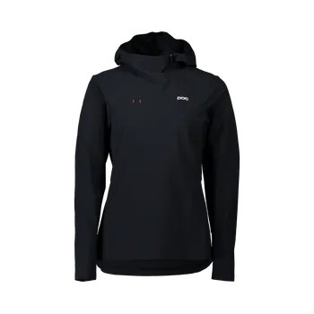 Dámská mikina POC W's Mantle Thermal Hoodie Uranium černá M
