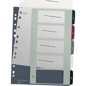 Archivační box LEITZ Style A4+ MAXI 1-5