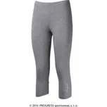 PROGRESS MONZA 3Q LEGÍNY bambus dámské, šedá Barva: šedá, Velikost: L