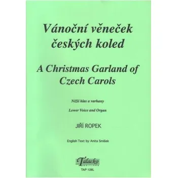Vánoční věneček českých koled - nižší hlas