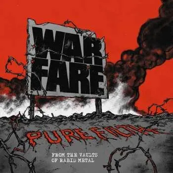 Zahraniční hudba CD Warfare: Pure Filth From The Vaults Of Rabid Metal 2015