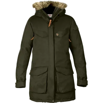 Dámská parka Fjällräven Nuuk Laurel Green S