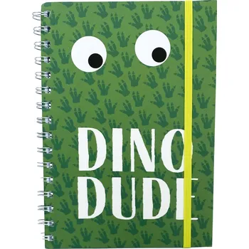 Blok H&L Kroužkový blok ForBoy A5, zelená