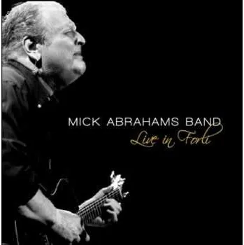 Zahraniční hudba CD Mick Abrahams Band: Live In Forli 2015