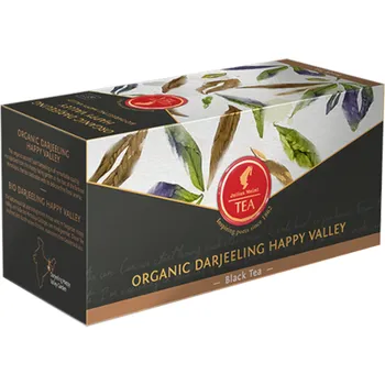 Čaj Julius Meinl Organic Darjeeling Happy Valley 18x 2,3 g